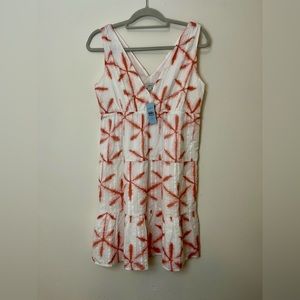 NWT Anne Taylor Loft Cute Babydoll dress Sleeveless V-neck size Small Petite SP